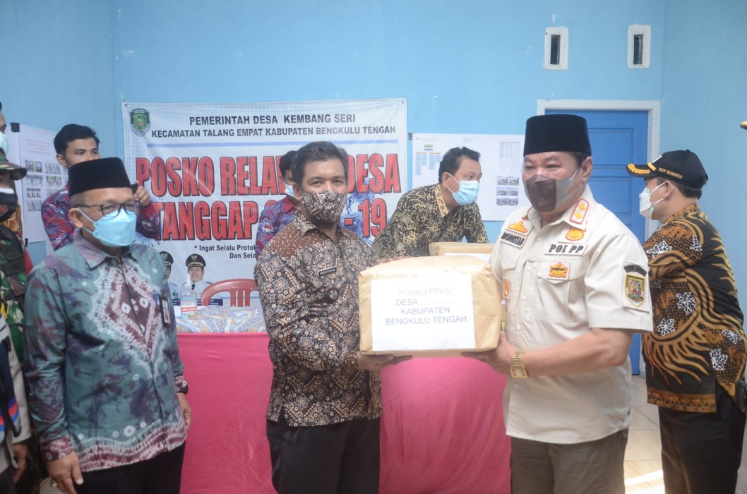Wagub Apresiasi Kinerja Satgas PPKM Mikro COVID-19 Desa di Benteng