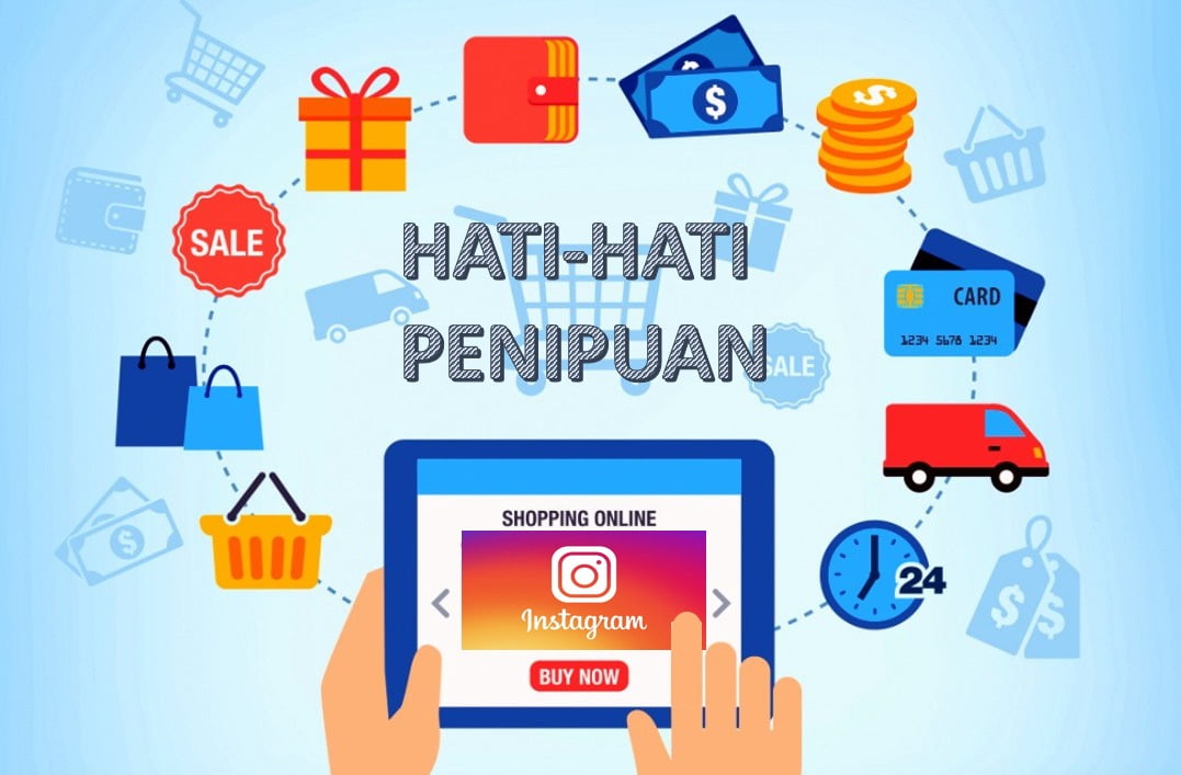 Waspada Penipuan Online Shop di Instagram, Simak Ciri-cirinya