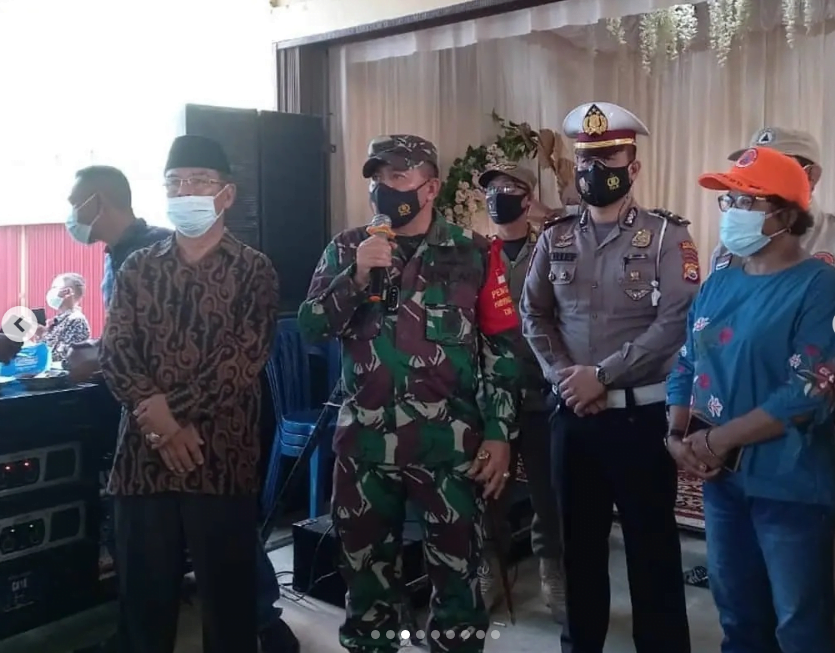 Satgas Covid-19 Bubarkan Delapan Resepsi Pernikahan di Kota Bengkulu