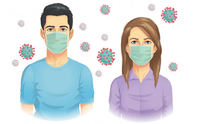 Ini Alasan Pentingnya Penggunaan Masker dan Jaga Jarak Saat Pandemi Covid-19