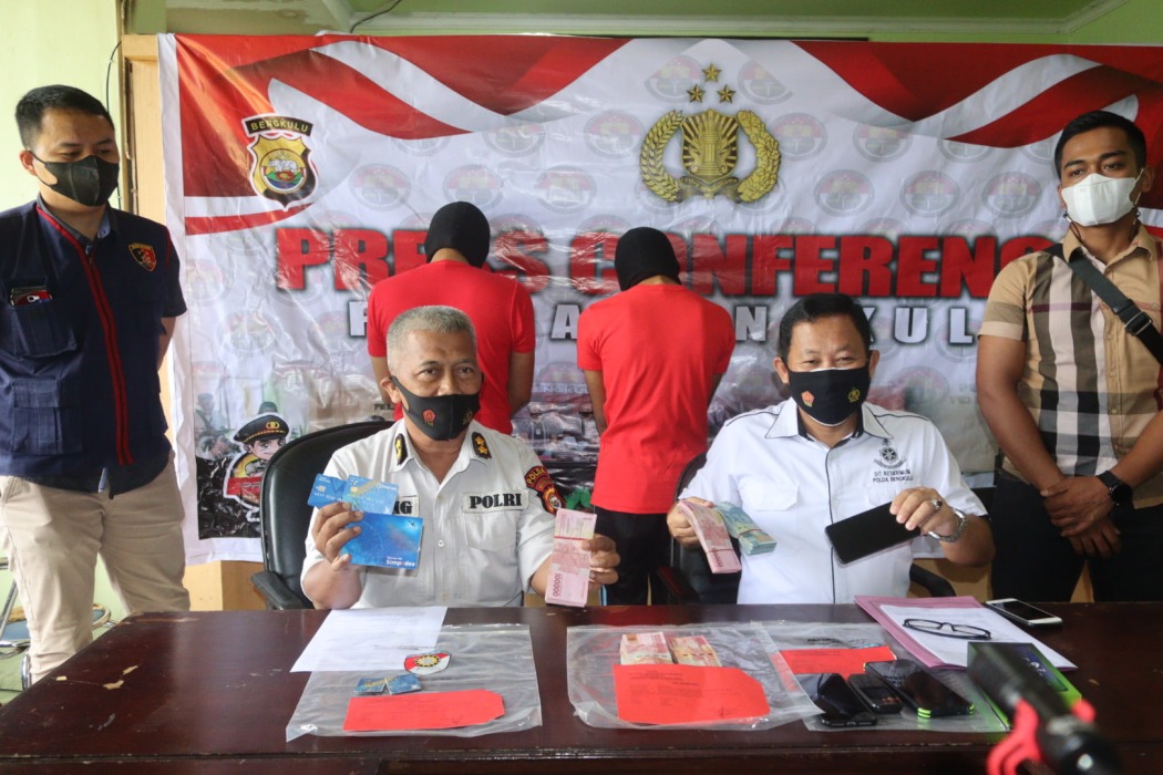 Ngaku Polisi, Penghuni Lapas Padang Sidempuan Tipu Warga Bengkulu
