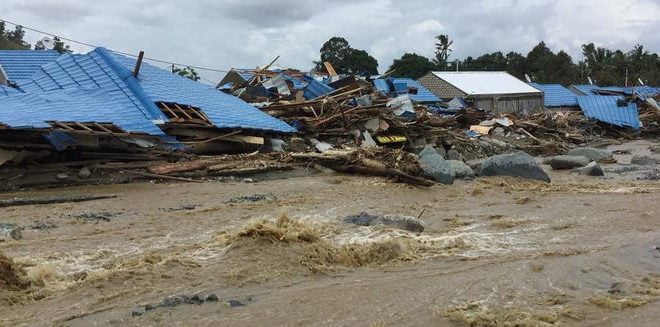 Pemkot Bengkulu Atasi Potensi Banjir Bandang
