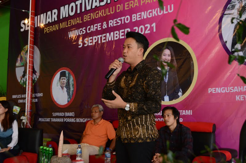 Tips Sukses ala Pengusaha Muda Bengkulu Yogi Permadani