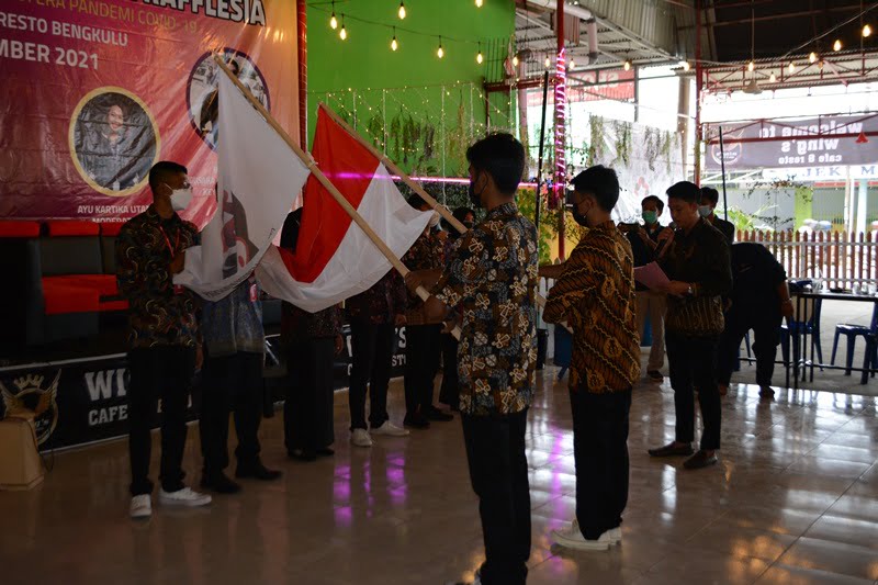 Gerakan Pemuda Rafflesia Bengkulu Dideklarasikan, 156 Pemuda Ikut Bergabung