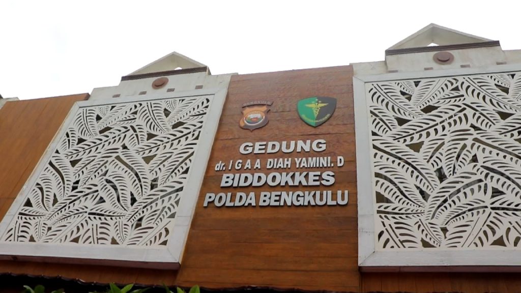 Polda Bengkulu Dedikasikan Gedung Dokkes untuk Almarhumah dr. I.G.A.A Diah Yamini