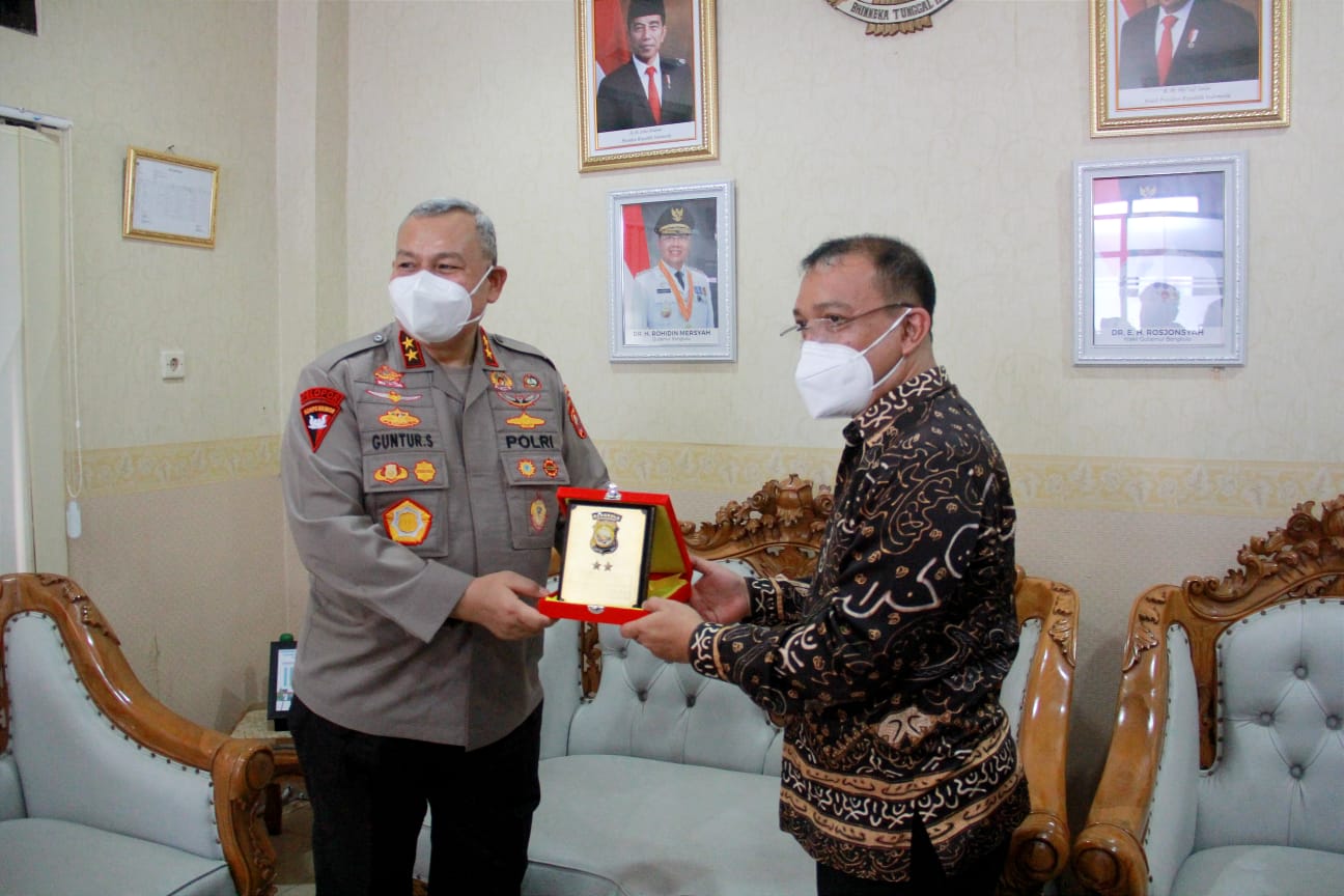 Polda Bengkulu dan Diskop UKM Bersinergi Pastikan BPUM TNI Polri Tepat Sasaran