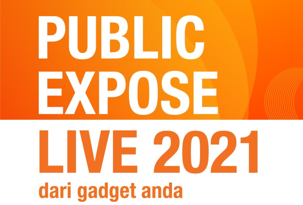 Public Expose LIVE 2021 Targetkan 44.000 Pengunjung Daring