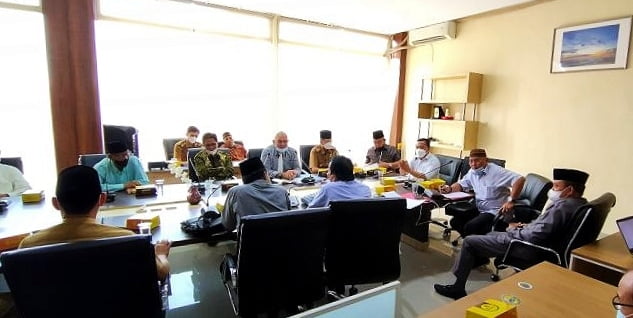 Forum Komunikasi Komite Hearing bersama Komisi IV DPRD Provinsi Bengkulu, Bahas Sekolah Gratis