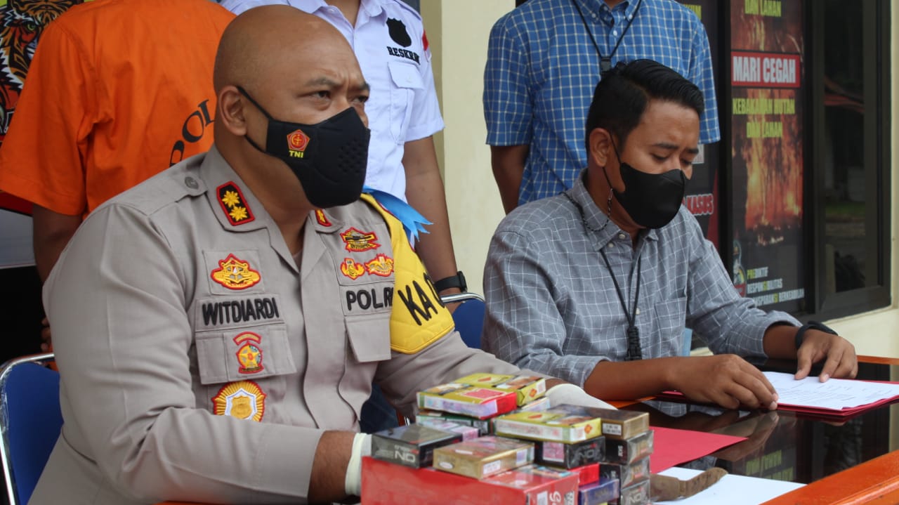Polres Mukomuko Tangkap Pemuda yang Terlibat Curas