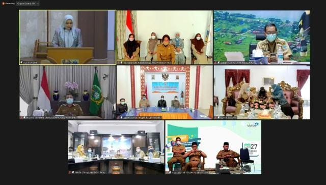 Pemprov Bengkulu Raih Peringkat II Program KB Tingkat Nasional