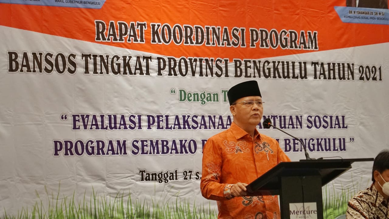 Rohidin Tegaskan Bansos Tepat Sasaran