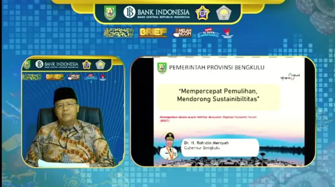 Gubernur Klaim Ekonomi Bengkulu Tunjukkan Tren Positif