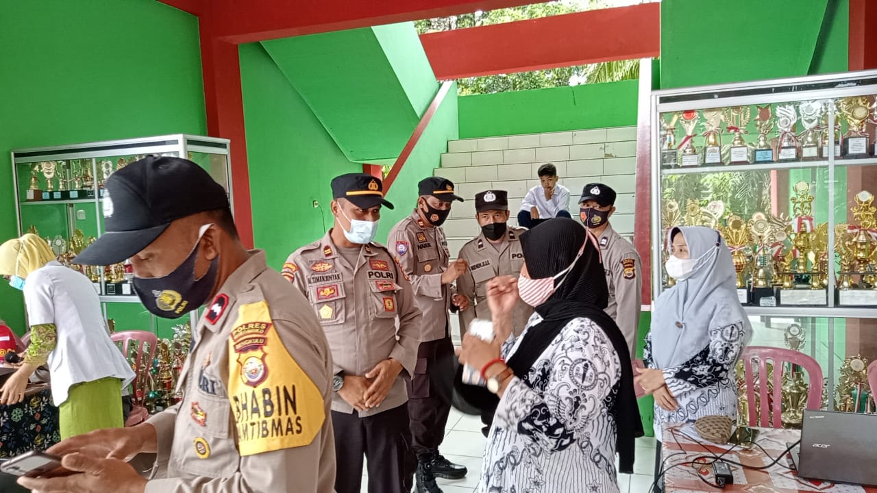 Vaksinasi Rendah, PPKM di Sejumlah Daerah di Provinsi Bengkulu Naik Level