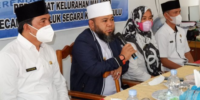 Honor Ketua RT di Kota Bengkulu Akan Dinaikkan Asal Dukung Program Pemkot