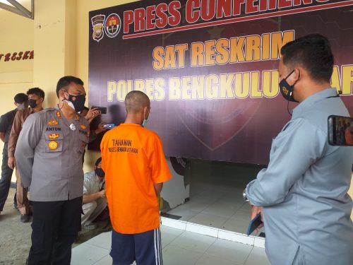 Bandar Togel di Bengkulu Utara Ditangkap Polisi