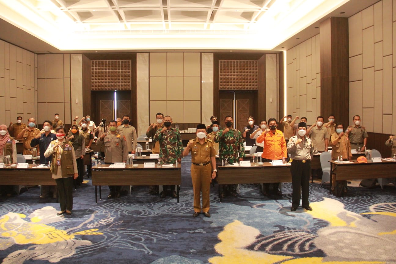 Siaga Bencana, BNPB Gelar Simulasi Penanggulangan di Bengkulu