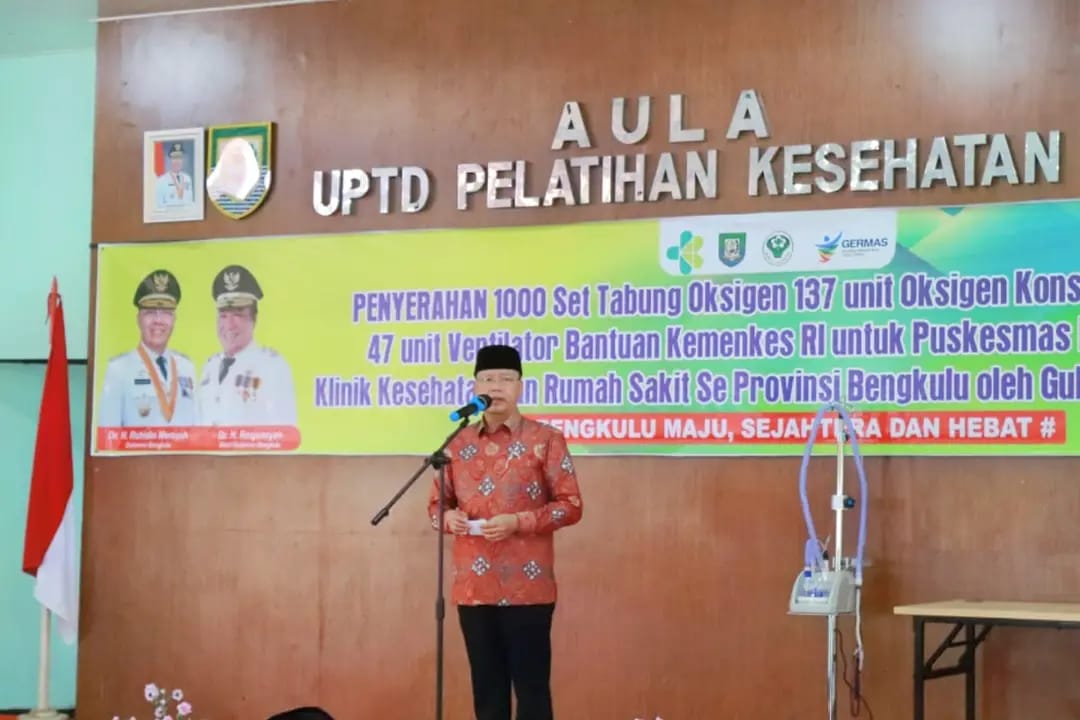 Rohidin Ingatkan Masyarakat Bengkulu Jangan Kendor Prokes