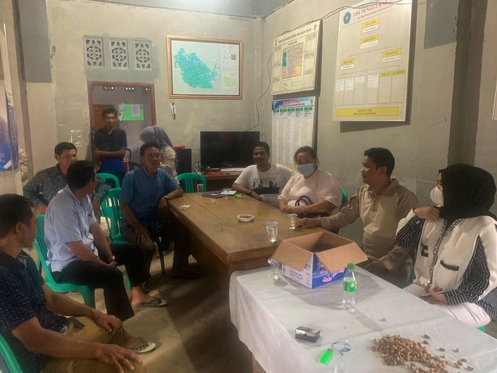 Warga Minta Dewan Bantu Bebaskan Eks HGU PT Desaria Plantation Mining
