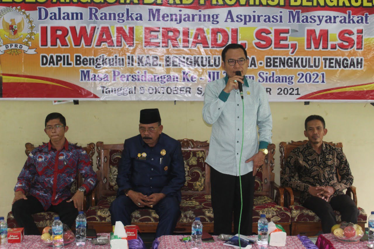 Reses Edi Ramli: Warga Keluhkan Fasilitas Jalan hingga Honor Perangkat Masjid