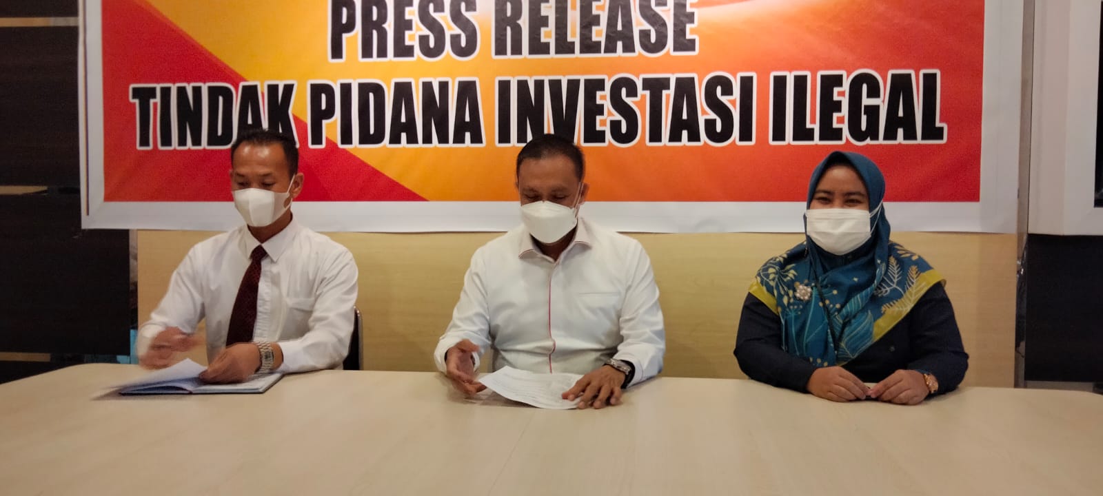 Perdana, Pelaku Investasi Bodong di Bengkulu Utara Dijerat UU Perbankan