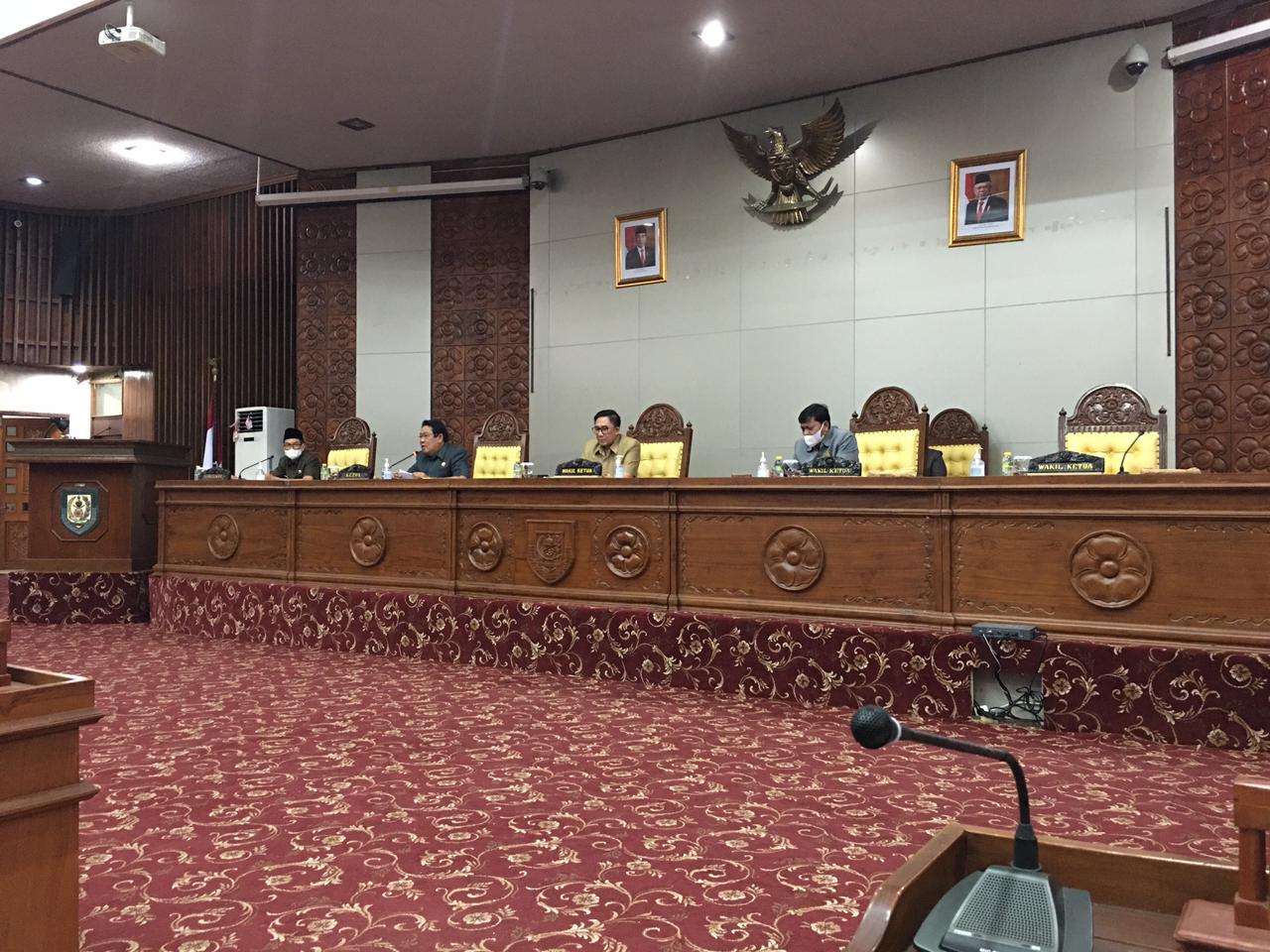 Bapemperda DPRD Provinsi Bengkulu Ajukan Tiga Raperda Baru untuk Dibahas