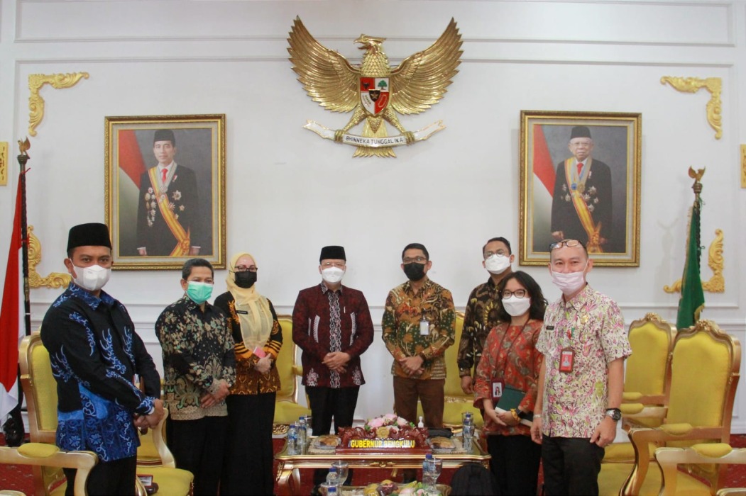 Gubernur Rohidin Dukung Penuh Program Reforma Agraria