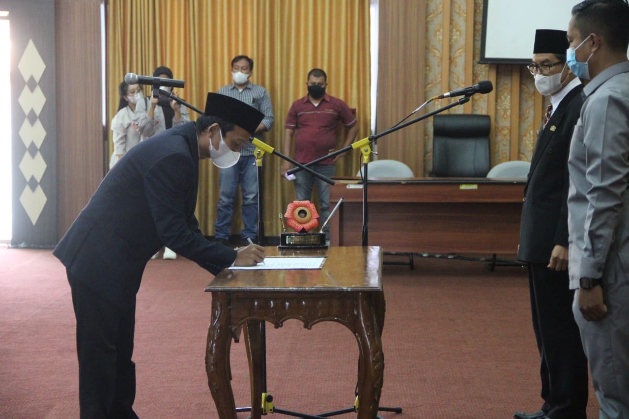 PAW Anggota KIP Bengkulu, Christopher Gantikan Almh Tri Susanti