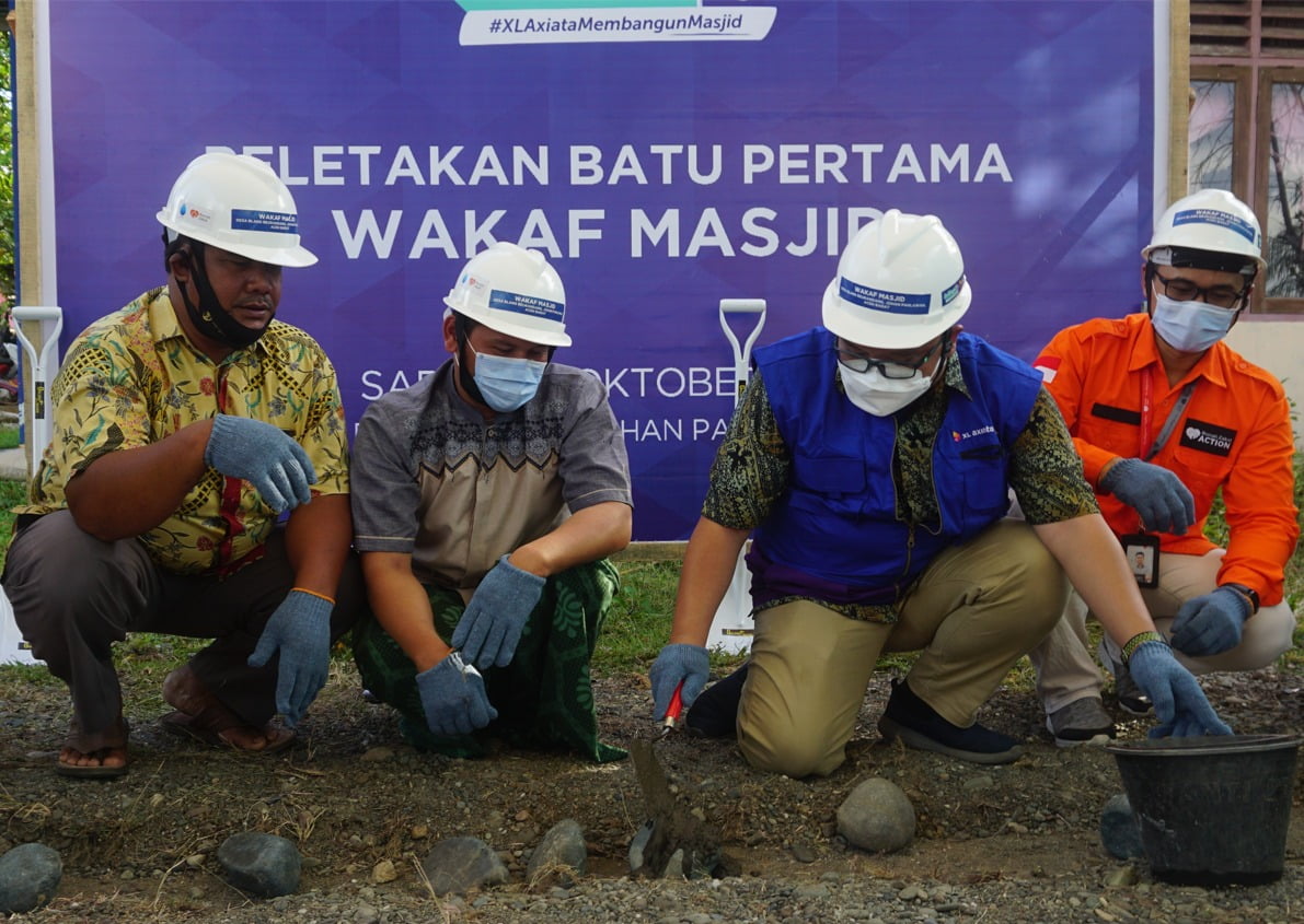 Karyawan XL Axiata Gelar Aksi Sosial