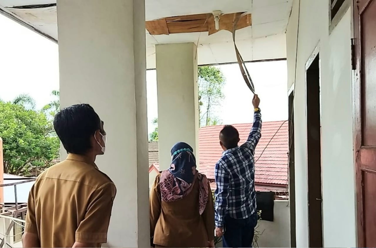 Tinjau Kantor DP3AKB, Dewan Temukan Bangunan Perlu Direhab