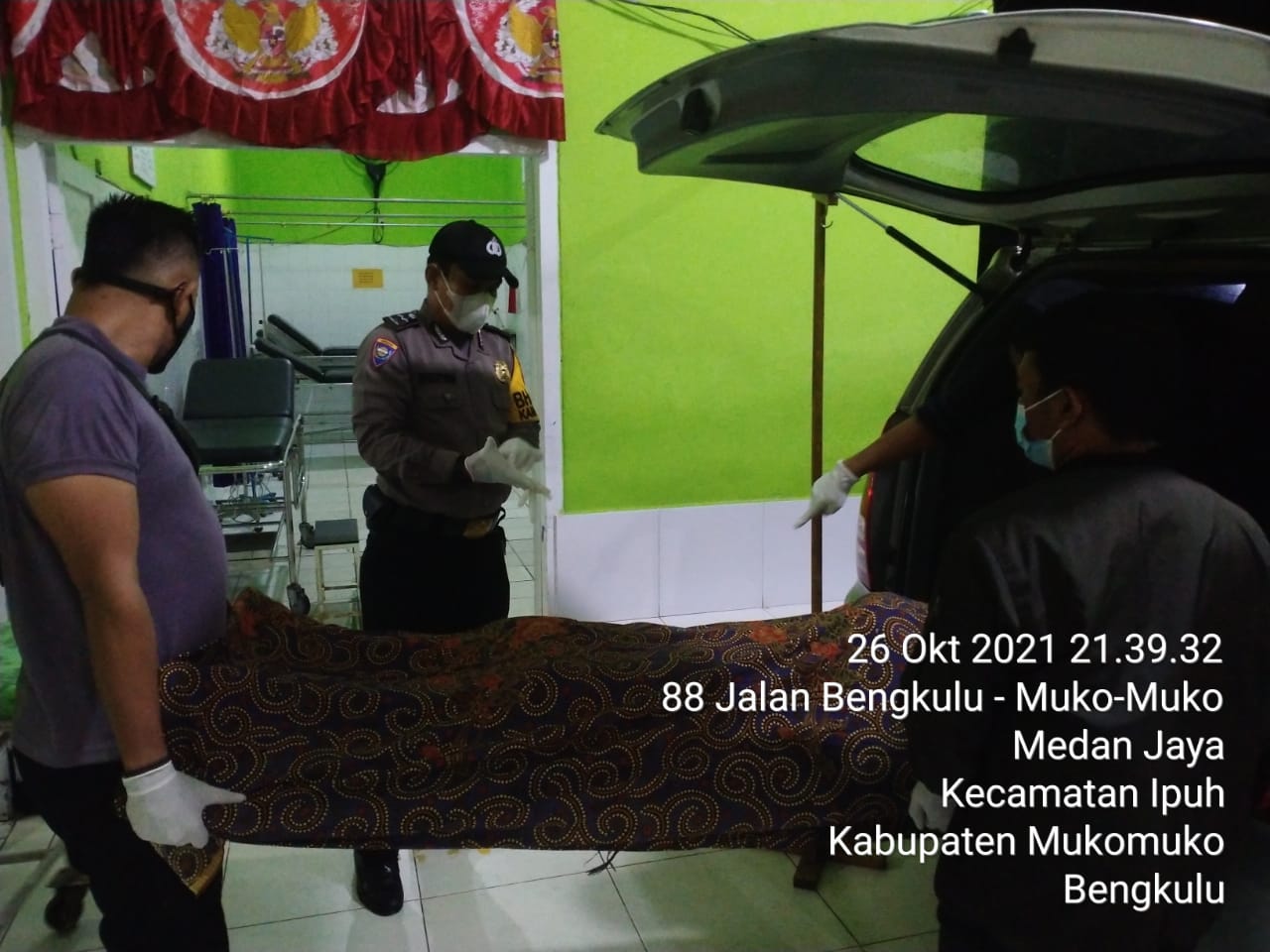 Pria Pulai Payung Ditemukan Gantung Diri, Diduga karena Putus dengan Kekasih