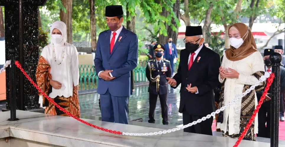 Presiden Pimpin Upacara Peringatan Hari Kesaktian Pancasila