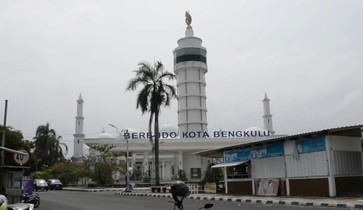 Menikmati Sore di Berendo Kota Bengkulu