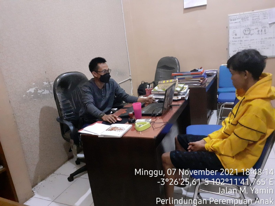 Cabuli Anak Bawah Umur, Remaja 19 tahun Ditangkap Polisi