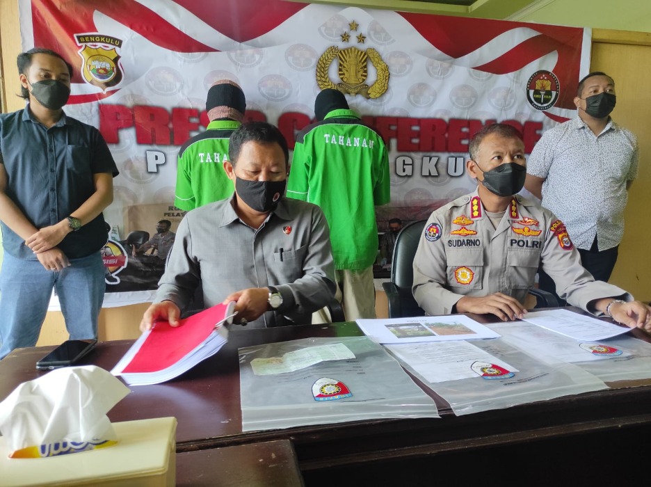 Polisi Amankan Warga yang Serobot Lahan PT Hasfram