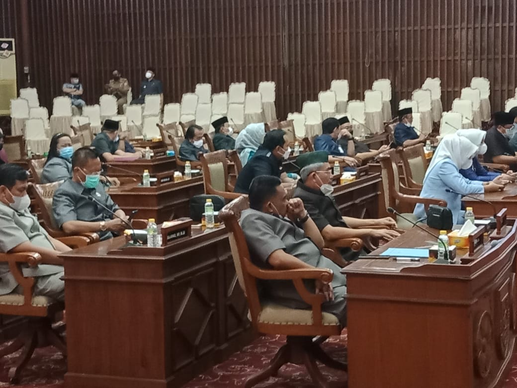 Paripurna RAPBD 2022 Ditarget Selesai Akhir November
