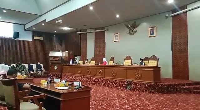 Fraksi di DPRD Sepakat Pembahasan Raperda RAPBD 2022 Dilanjutkan