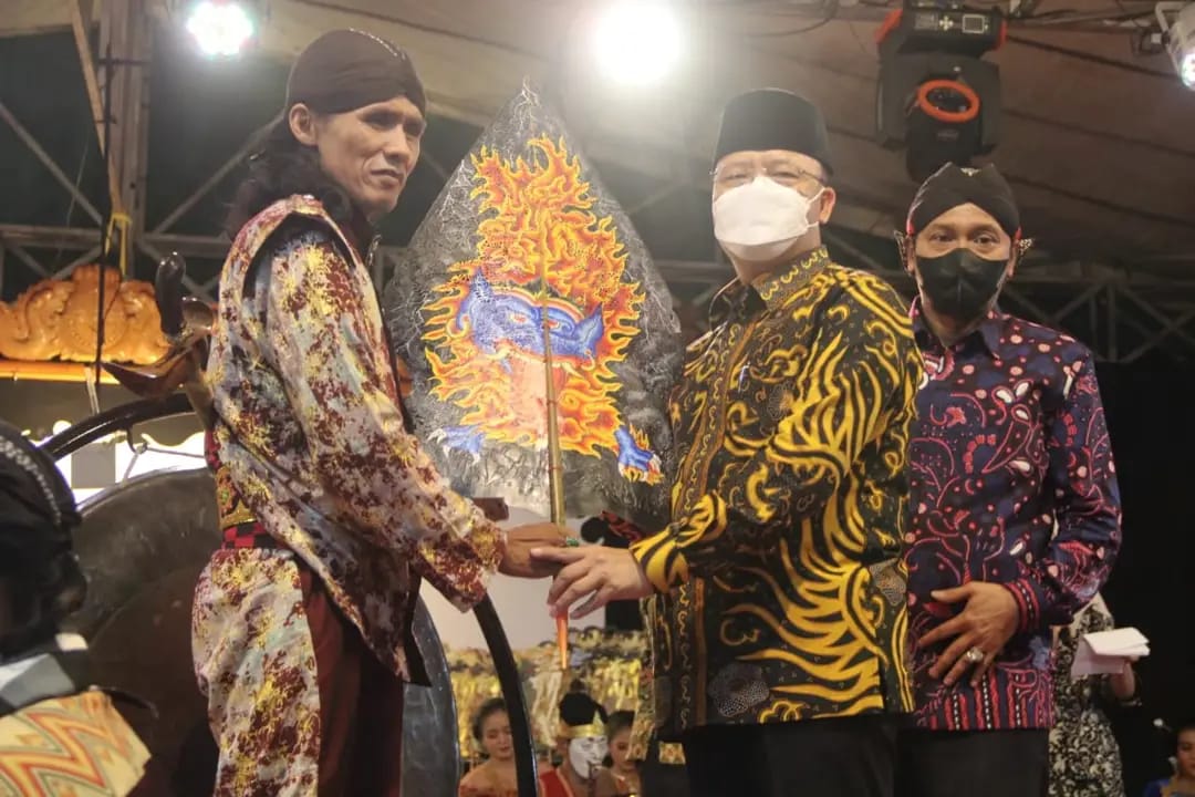 HUT Provinsi Bengkulu, Gubernur Buka Pagelaran Wayang Kulit