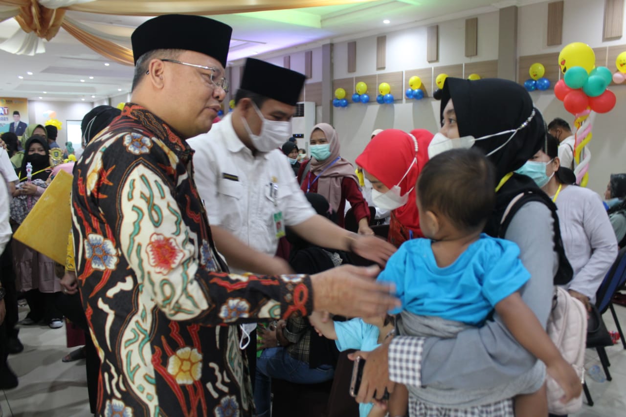 Gubernur: Perhatikan Tumbuh Kembang Anak Usia Balita