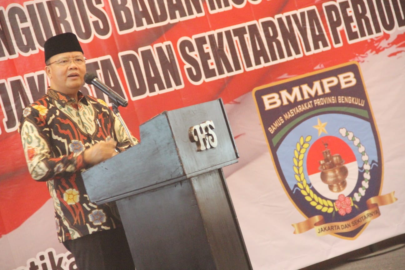 Dewan Pengurus Baru Badan Musyawarah Masyarakat Provinsi Bengkulu Dikukuhkan