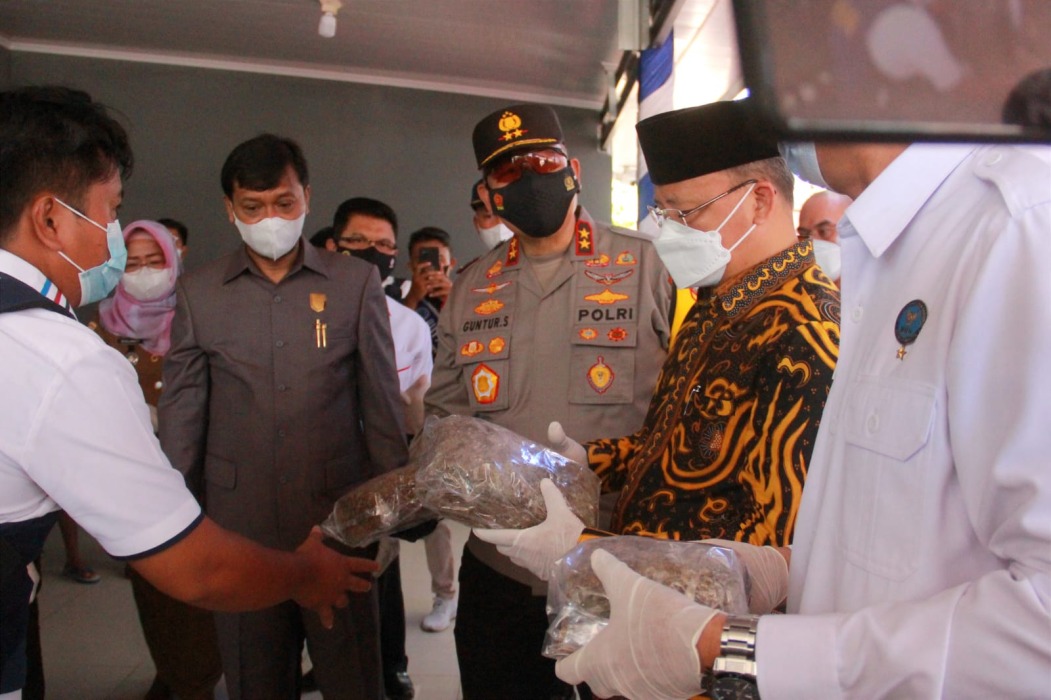 ASN di Bengkulu yang Terbukti Narkoba Langsung Diberhentikan