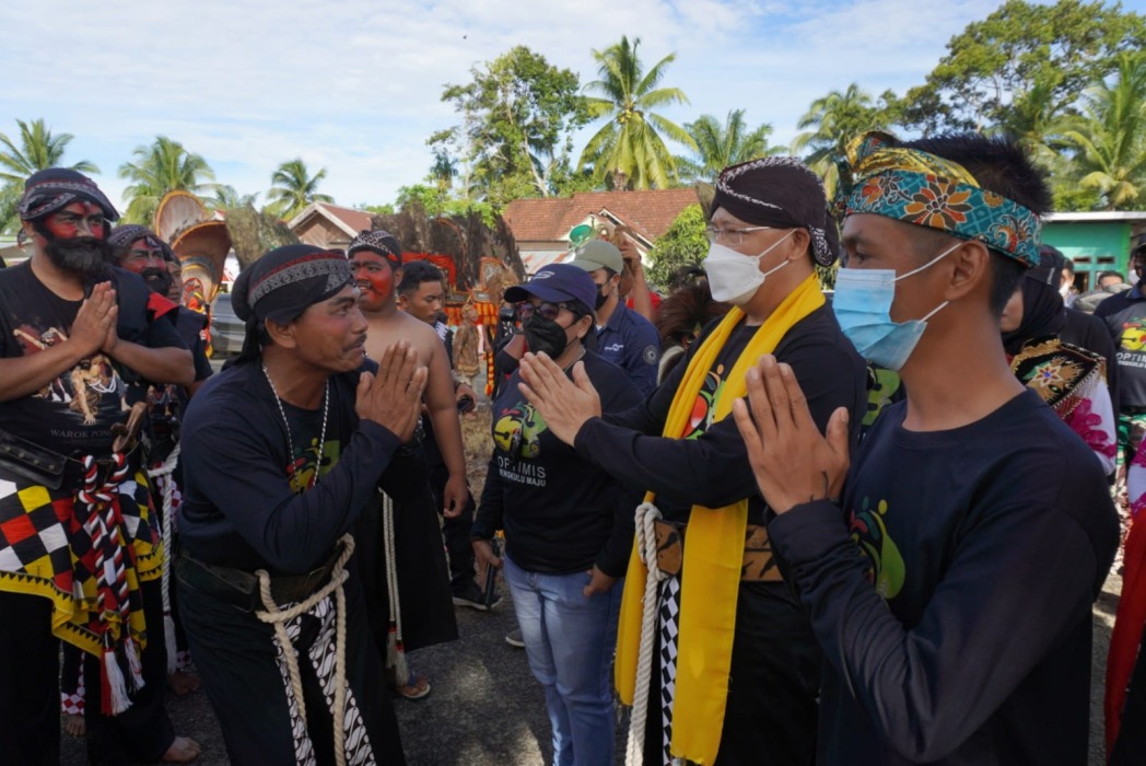Gubernur Gelorakan Optimisme di HUT ke 53 Provinsi Bengkulu