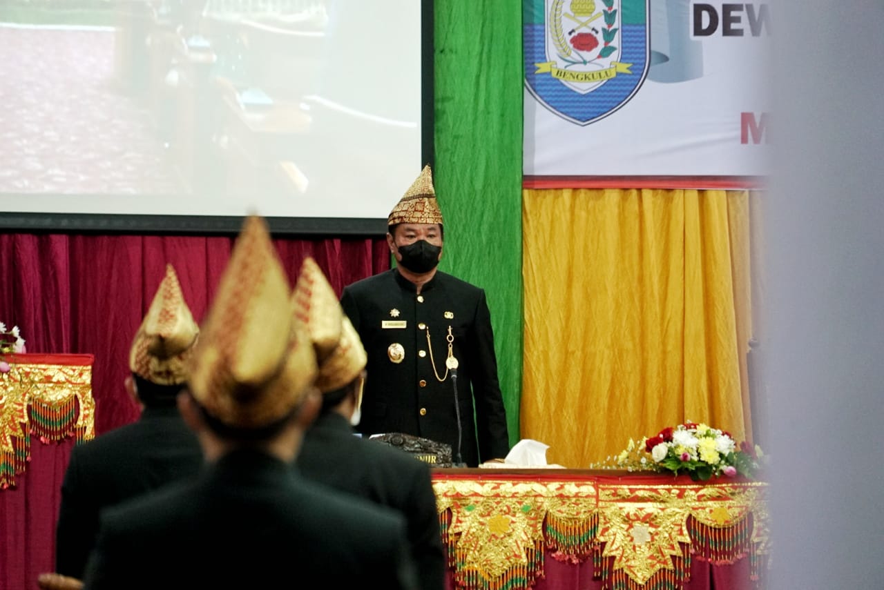 Wagub Rosjonsyah hadiri Paripurna HUT ke 53 Provinsi Bengkulu