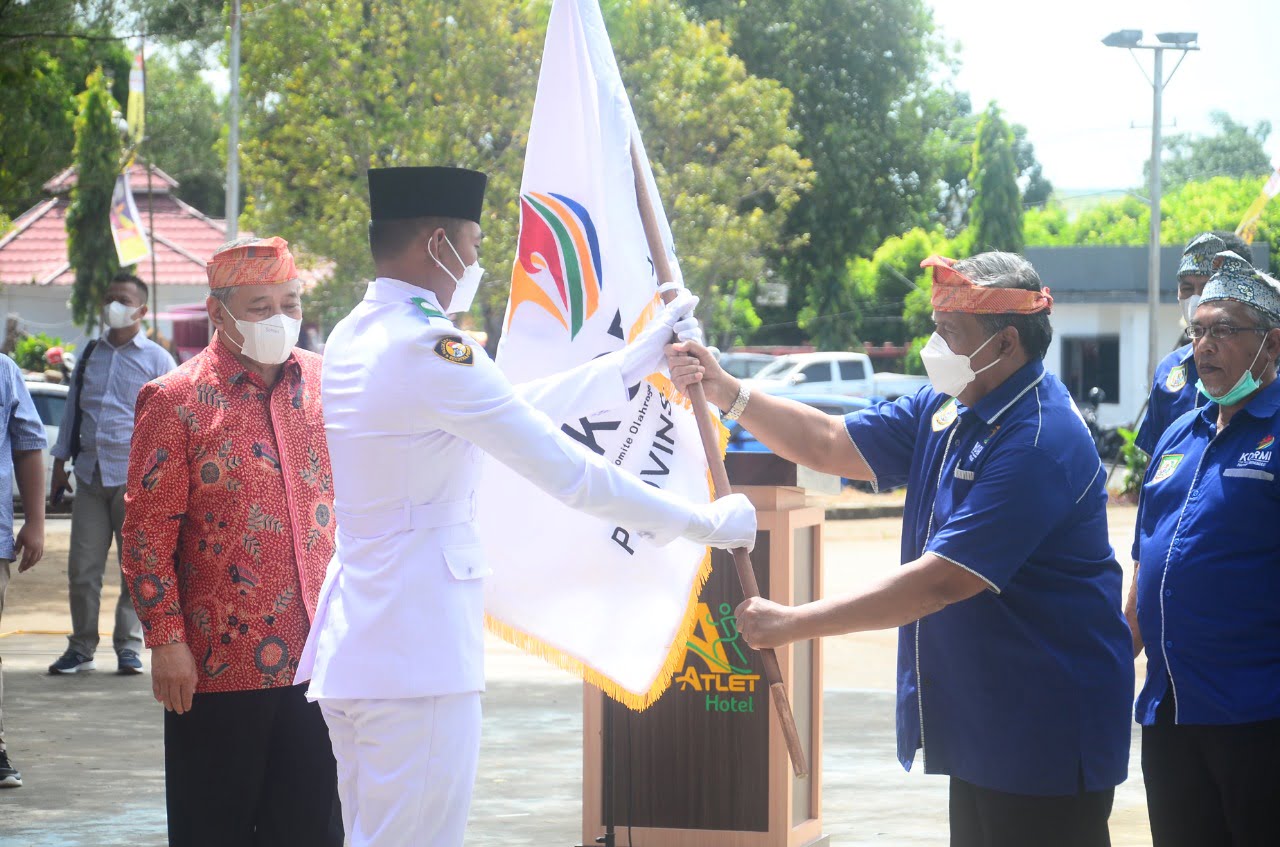 KORMI Bengkulu Dikukuhkan, Wagub Ajak Masyarakat Gemar Olahraga