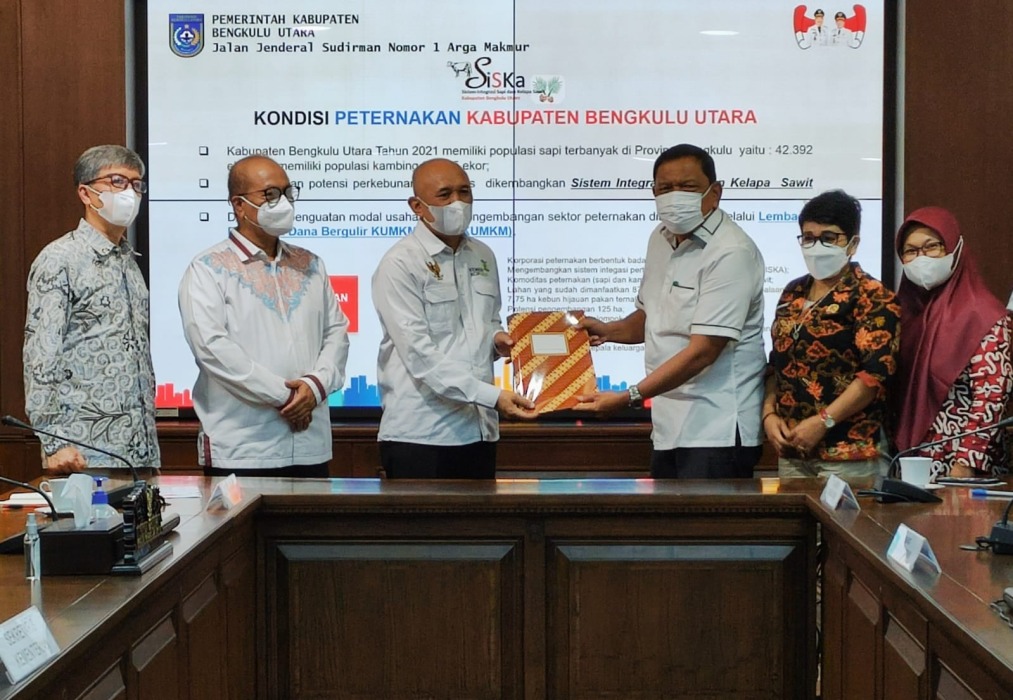 Mian Usul Pengembangan Program Integrasi Sawit-Sapi ke Kemenkop