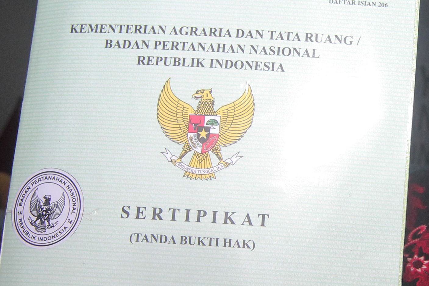 Perwal Nomor 43 Batal, Pelayanan Sertifikasi Tanah Kembali ke Perwal Nomor 15 Tahun 2017