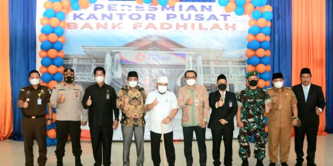 Bank Fadhilah Kota Bengkulu Resmi Pindah ke Sebelah BI