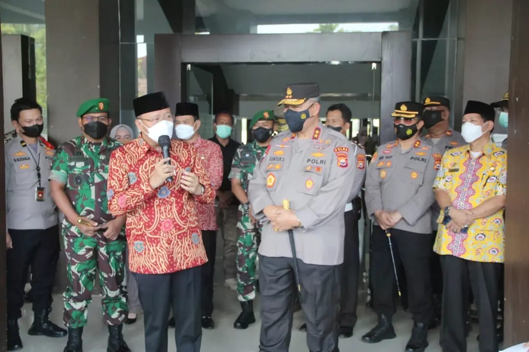 Angka Vaksinasi COVID-19 Bengkulu Capai 72 Persen Lebih