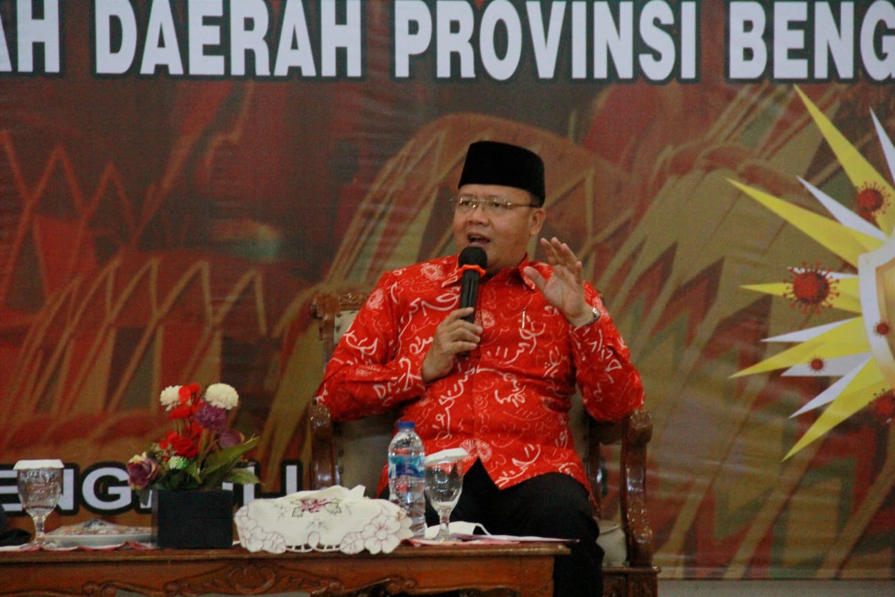Gubernur Sebut Capaian Vaksinasi Bengkulu Capai Target Nasional