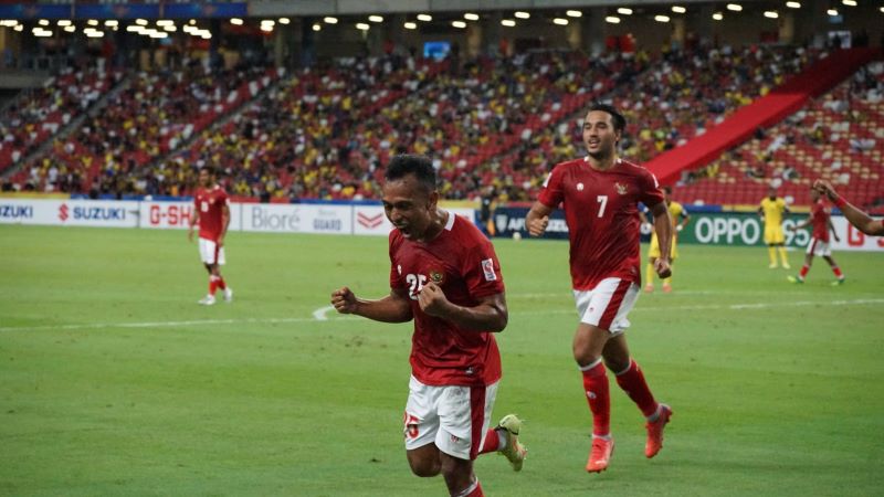Indonesia Sukses Bantai Malaysia di Piala AFF 2020
