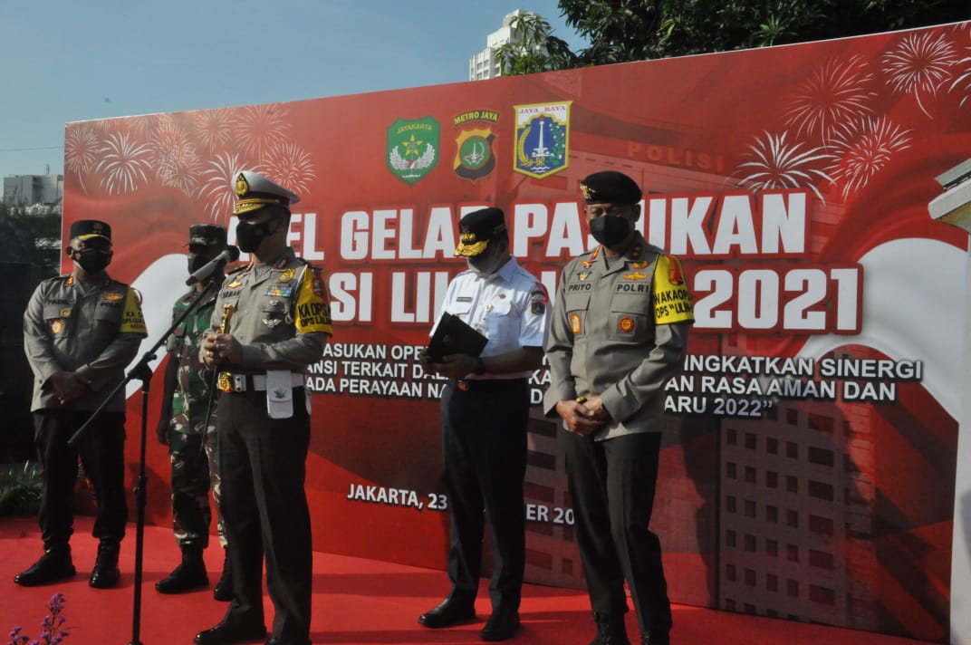 Polri Pastikan Tidak Ada Penilangan Selama Operasi Lilin 2021